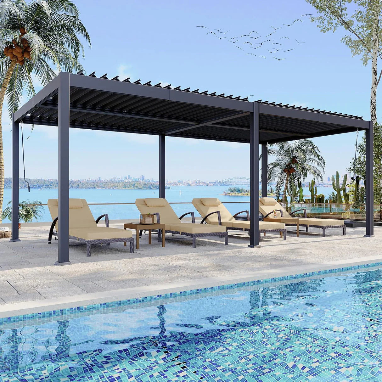 Why a Modern Pergola Is the Heart of Today’s Outdoor Living