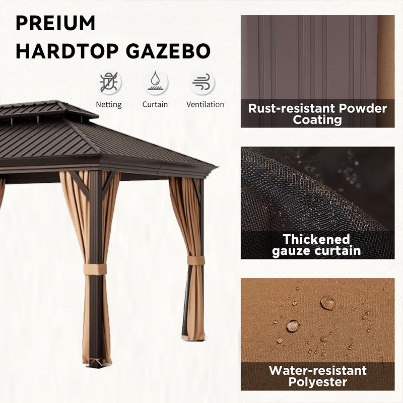 Wholesale Gazebo Solutions for Retail, Distribution and Outdoor Projects